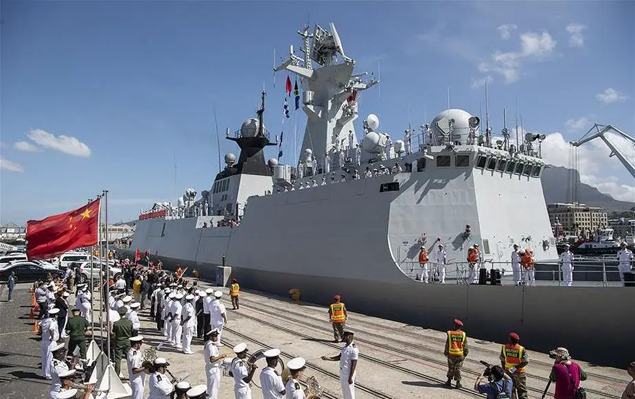 China-Russia-South Africa Conduct Joint Naval Military Exercise Code-named Mosi 