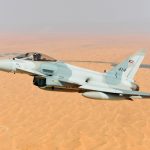 Kuwait Air Force Eurofighter Typhoon multi-role fighter aircraft