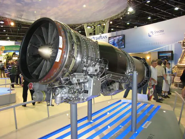 The Snecma M88 is a French afterburning turbofan engine developed by Safran Aircraft Engines for the Dassault Rafale fighter.