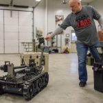 Ft. Leonard Wood Robotics University Develops New Robot to be Used by all Services