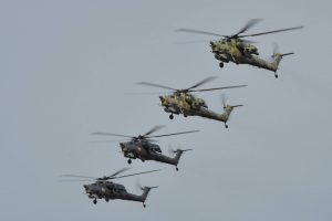 Rostec Delivered Over 20 Attack Helicopters to Russia in 2019