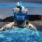 Raytheon photo illustration of the Synthetic Training Environment. The Synthetic Training Environment Squad and Soldier Virtual Trainer uses virtual reality to train squads of soldiers in multiple scenarios while using real and virtual weapons.