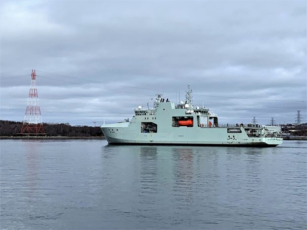 Canadaâ€™s Lead Arctic and Offshore Patrol Ship Builderâ€™s Sea Trials Underway