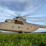 Russian Air Force Mil Mi-26 Halo Heavy Transport Helicopter