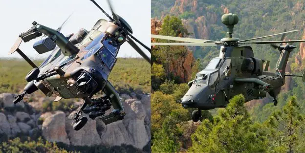 Eurocopter Tiger Attack Helicopters