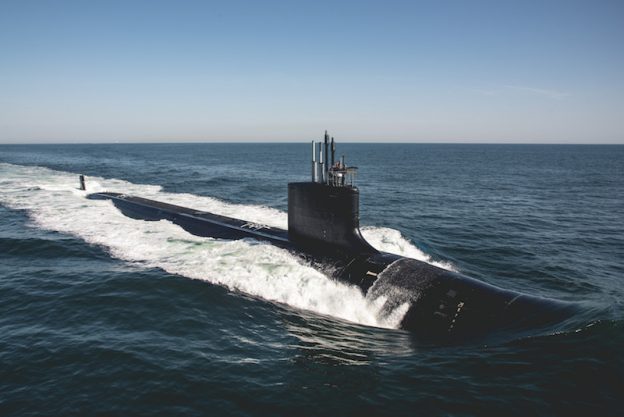 Navy Awards Block V Virginia-Class Submarine Contract