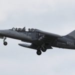 Czech Air Force Aero L-159T1 advanced training and light combat aircraft