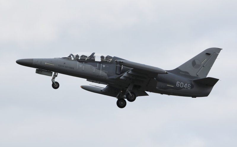 Czech Air Force Aero L-159T1 advanced training and light combat aircraft