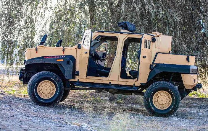 Mahindra Armado 4×4 Light Specialist Vehicle