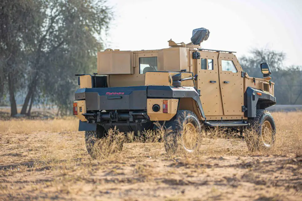Mahindra Armado 4×4 Light Specialist Vehicle