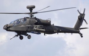 Boeing Wins $564M to Remanufacture AH-64E Apaches
