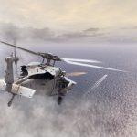 BAE has announced that the US Navy has signed a $2.68 billion ID/IQ contract for the purchase of thousands of additional APKWS Laser-Guided Rockets, seen here being fired at a fast boat from a Sikorsky Black Hawk helicopter.