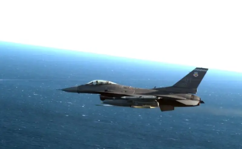 Demonstrating an unprecedented capability, an F-16 fighter shot down a cruise missile target using an APKWS laser-guided rocket, but questions remain about how the way the target was designated and the rocket maneuvered to intercept it.