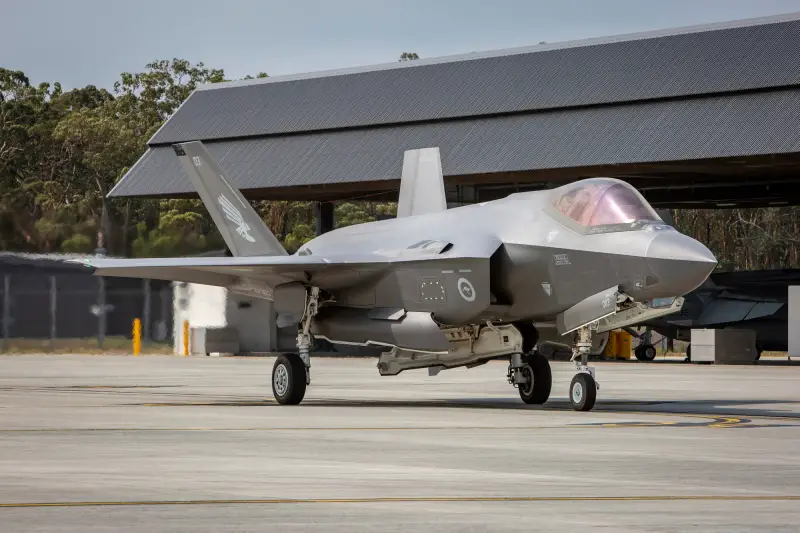 Australia Welcomes Next Seven F-35A Joint Strike Fighter Aircraft