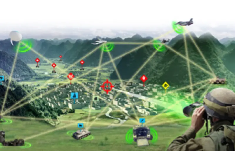 FIRE WEAVERâ„¢ is a revolutionary networked sensor-to-shooter system which enables unequalled speed, accuracy & safety for the tactical forces.  It complements the BMS by connecting all sensors and shooters in real time, presenting relevant Augmented Reality information on the weapon sight, and instantly selecting the most relevant shooter for each target â€’ enabling simultaneous, precision strikes.