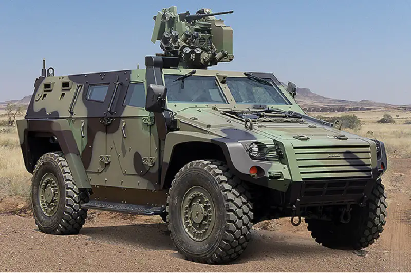Otokar Cobra Ii Wheeled Armoured Vehicles 
