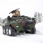 The KONGSBERG PROTECTOR Remote Weapon Station will be integrated on Piranha V 8x8 vehicles
