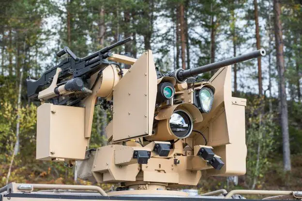 Contract to Deliver Remote Weapons Stations to Switzerland Valued 230-MNOK