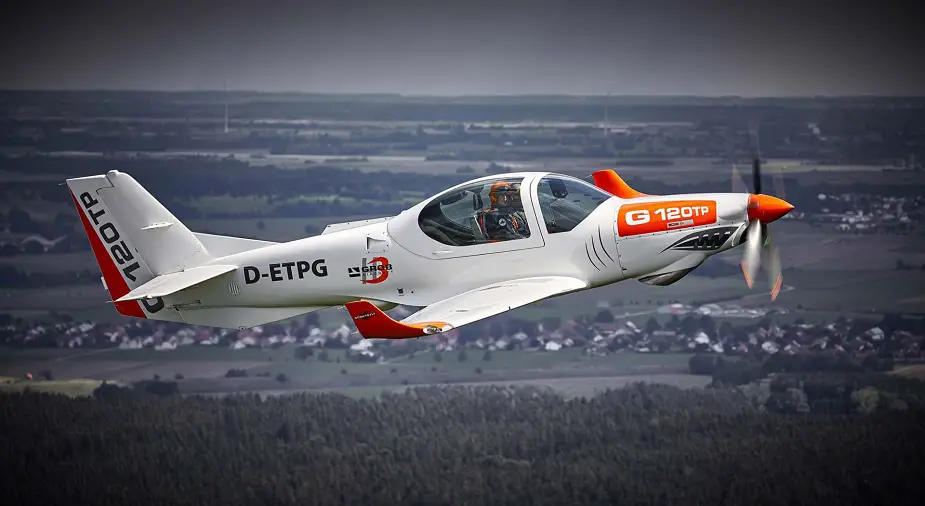 Ecuador Orders Grob G 120TP Trainer Aircraft