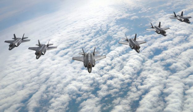 Lockheed Wins $9M to Upgrade US Servicesâ€™ F-35 Fighters