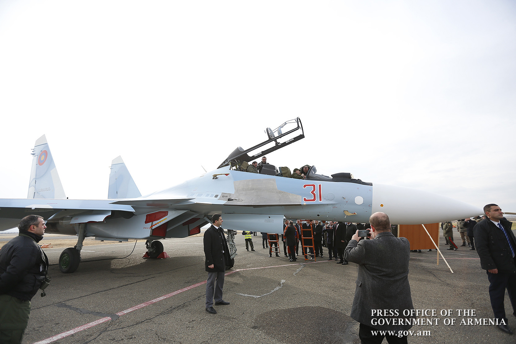 Sukhoi Su-30SM Multirole Fighters