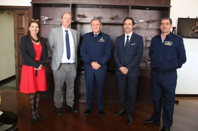 The Ecuadorian Air Force signed a contract with Airbus Helicopters for the purchase of six twin-engine H145M helicopters.