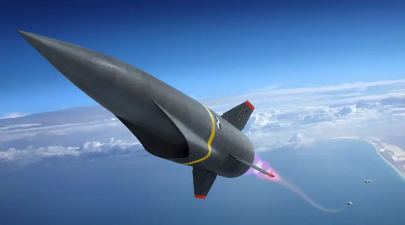  U.S. Air Force's Hypersonic Conventional Strike Weapon (HCSW)