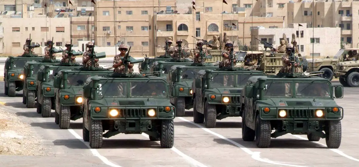AM General To Modernize Jordan's M998 HMMWV Fleet