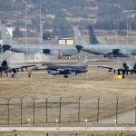 Incirlik Air Base is a Turkish air base of slightly more than 3320 ac (1335 ha), located in the Ä°ncirlik quarter of the city of Adana, Turkey.