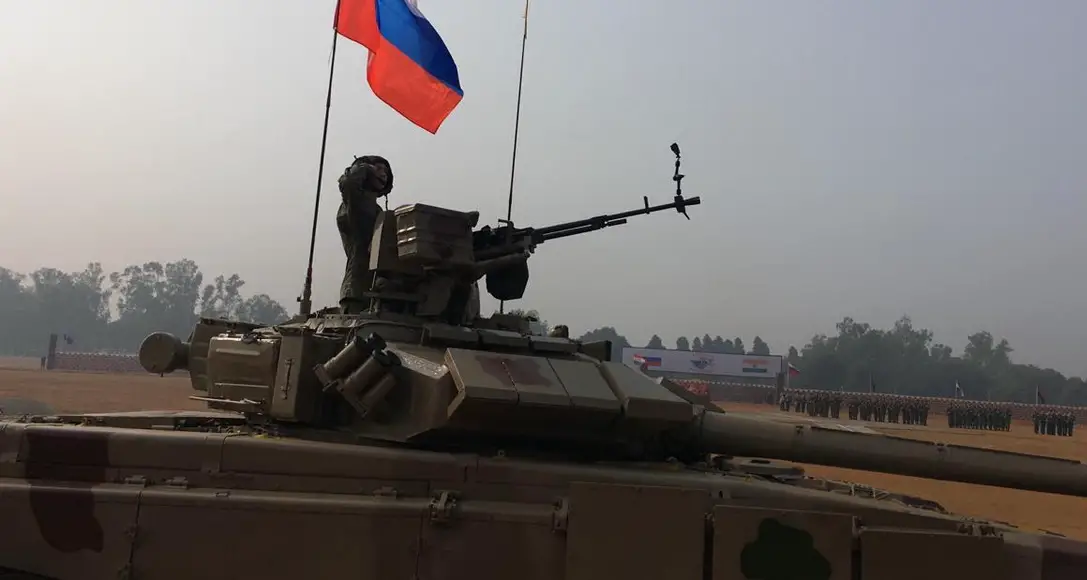 Indra 2019 Russian-Indian Joint Exercise Kicks Off in India