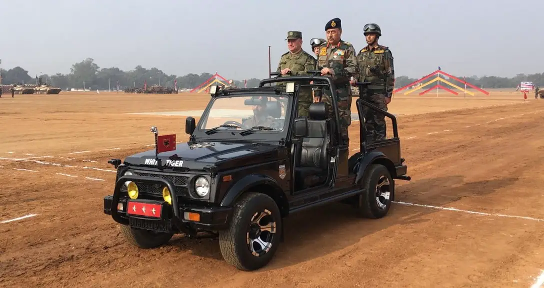 Indra 2019 Russian-Indian Joint Exercise Kicks Off in India