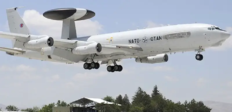 Indra will Participate in the Modernization of the AWACS, NATO's Eyes for the Most Complex Missions