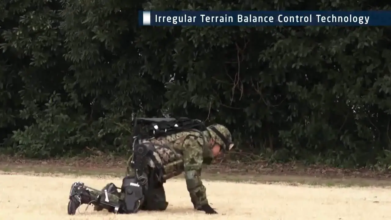 Japan High Mobility Powered Exoskeleton Research Prototype