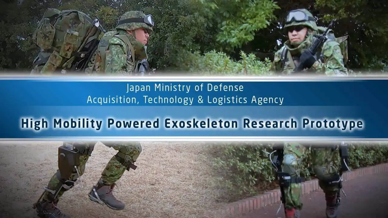 Japan High Mobility Powered Exoskeleton Research Prototype