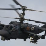 Russian Helicopters Ka-52M Alligator Attack Helicopter