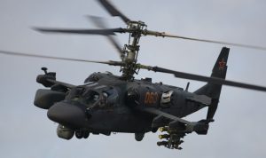 Upgraded Ka-52M Attack Helicopters to Complete Acceptance Trials in October