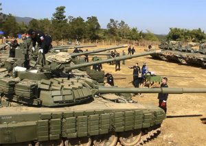 Russia Receives Military Equipment from Lao People’s Armed Forces for First-Ever Joint Russian-Laotian Exercise