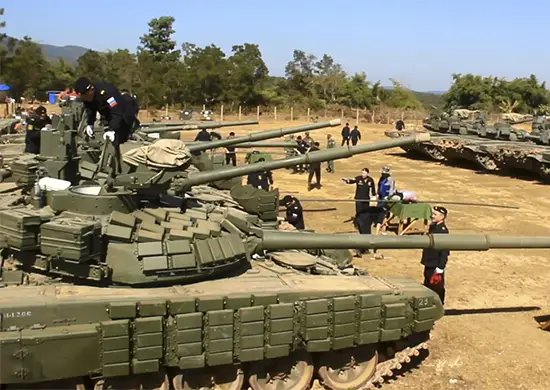 Russia Receives Military Equipment from Lao People's Armed Forces for First-Ever Joint Russian-Laotian Exercise