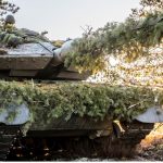 Finnish Defence Forces - Leopard 2A6 Main Battle Tank