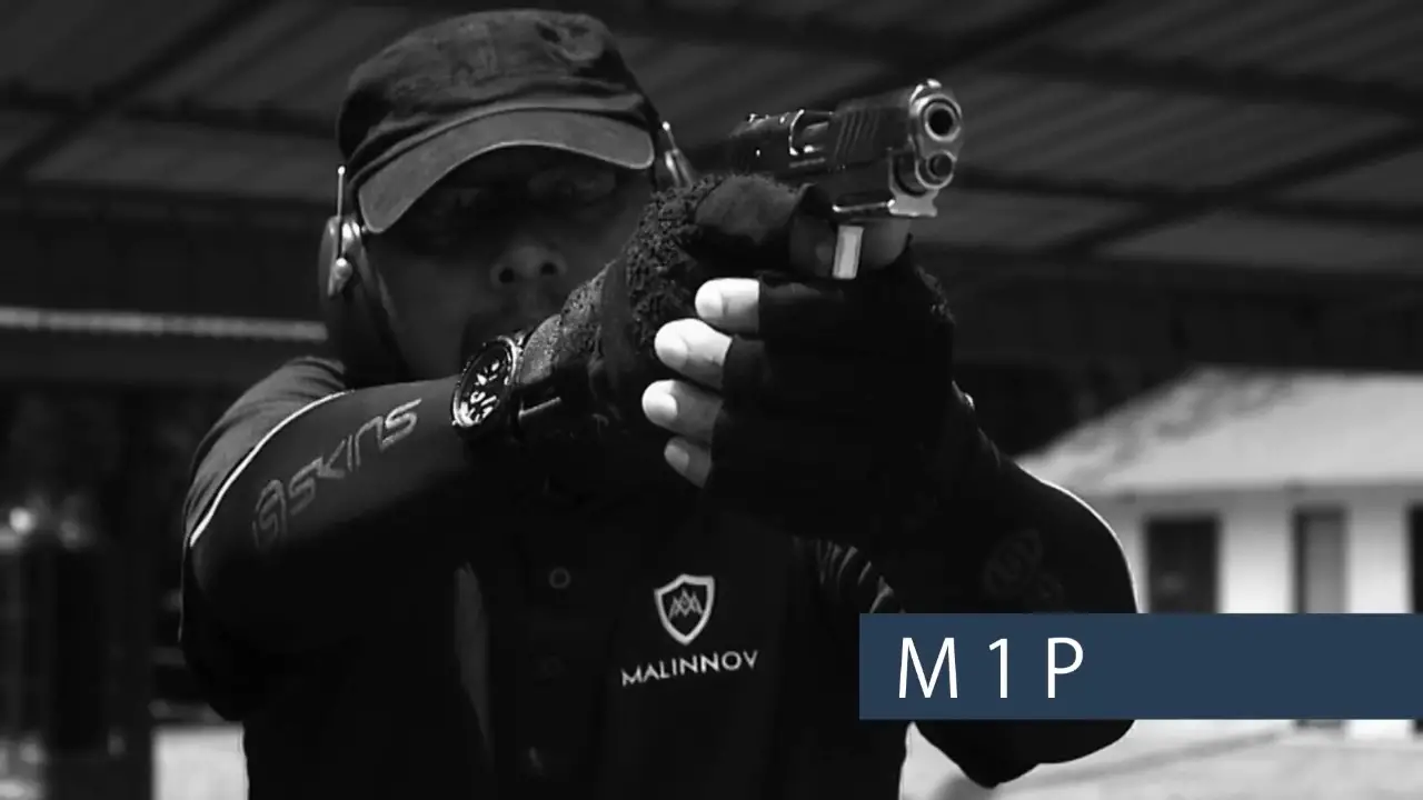 Malinnov M1P Semi-Automatic Pistol