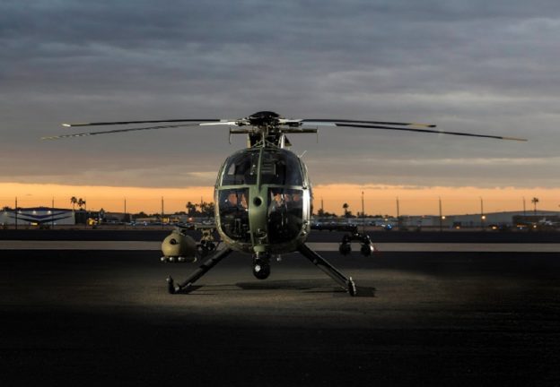 MD Helicopters, Inc. MD 530G Block II Scout Attack Helicopter