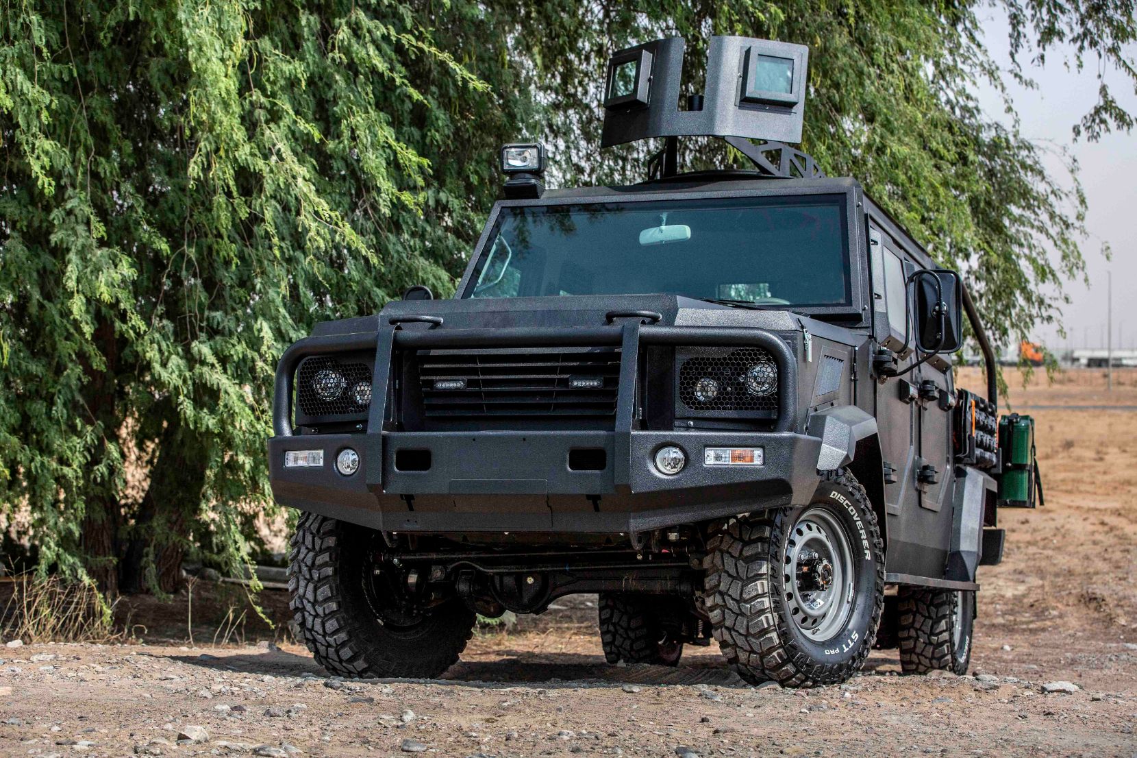 MEVA Armoured Specialist Vehicle (ASV)