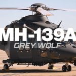 MH-139A Grey Wolf intercontinental ballistic missile base security and support helicopter