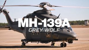 U.S. Air Force Names Ballistic Missile Security Helicopter the MH-139A Grey Wolf
