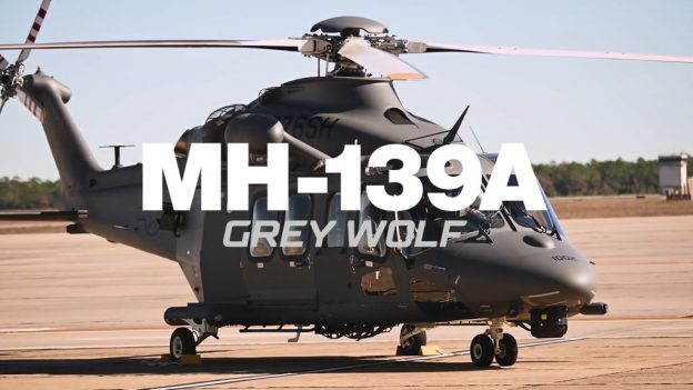 MH-139A Grey Wolf intercontinental ballistic missile base security and support helicopter