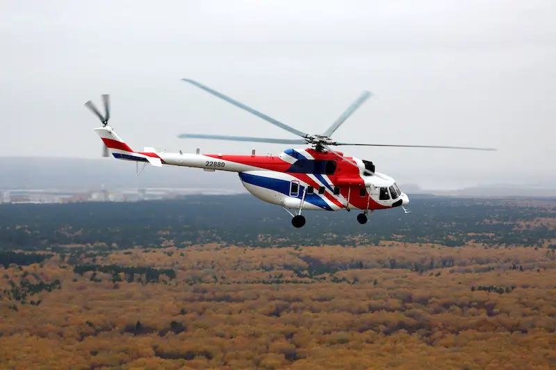 Mi-171A2 Multirole Utility Helicopter