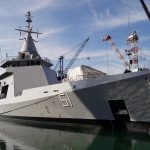 Developed by Franceâ€™s Naval Group on its own funds as an operational demonstrator, Lâ€™Adroit was graciously loaned to the French Navy, and subsequently sold to Argentina; it served as the basis for the Gowind-class of corvettes and OPVs.