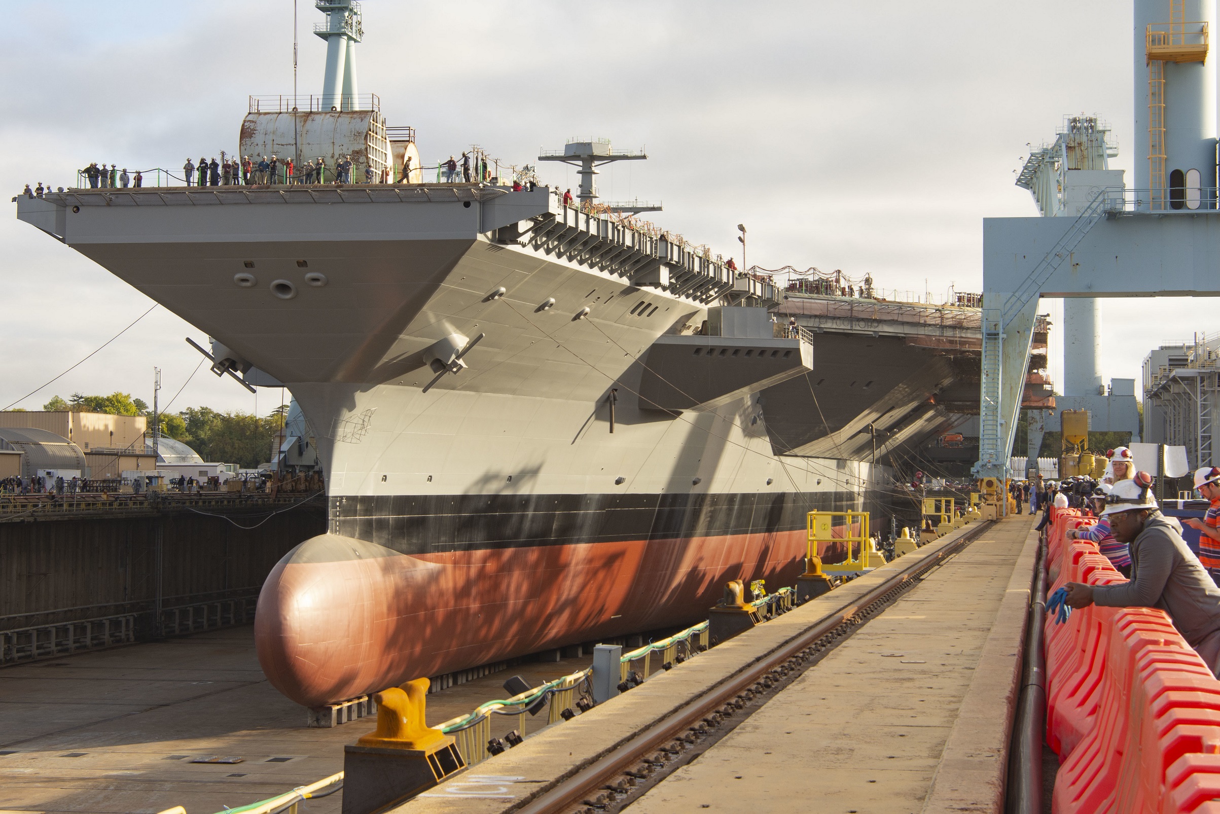 New Gerald R. Ford-Class Aircraft Carrier John F. Kennedy to be Christened Dec. 7