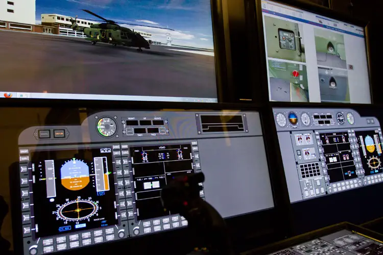Rheinmetall's Asterion Simulator lets German Navy Crews Train Before Delivery of the First Helicopter