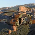 Spanish Army Airmobile Force (FAMET) NH90 tactical transport helicopter